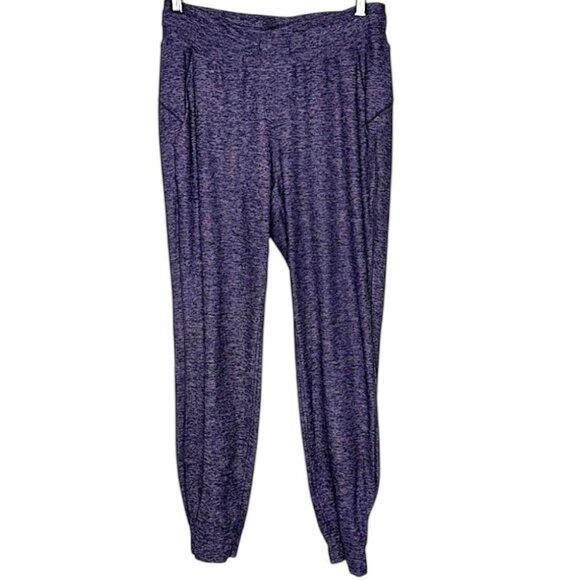 lululemon athletica Pants - Lululemon Ready to Rulu Slim-Fit High-Rise Jogger Heathered Purple Size 6